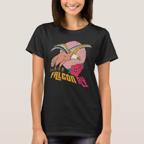 Falconry for Bird  with Falcon and Eagles T_Shirt