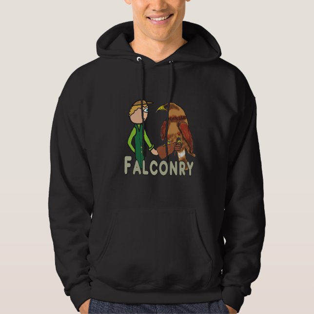 Falconry Hoodie (Front)