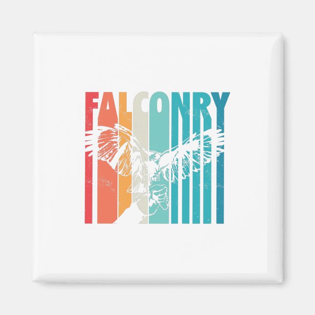 Falconry Magnet (Front)