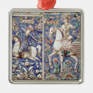 Falconry Metal Ornament