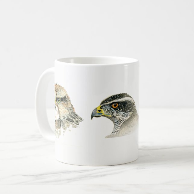 Falconry Mug (Front Left)