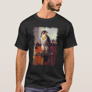 Falconry Peregrine Falcon Birder Falconer Men Wome T-Shirt