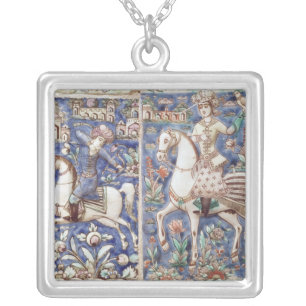 Falconry Silver Plated Necklace