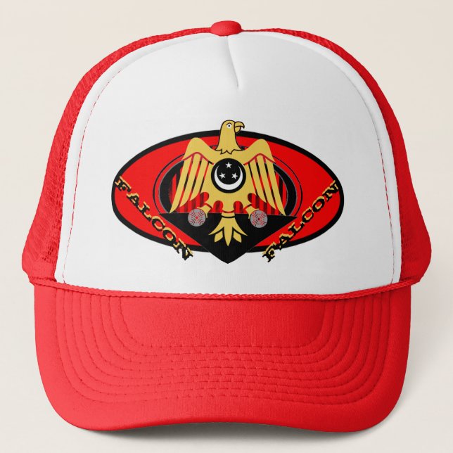 Falconry Trucker Hat (Front)