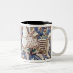 Falconry Two-Tone Coffee Mug