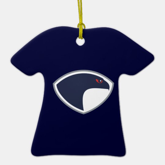 Falcons Ceramic Ornament