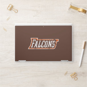 Falcons Distressed HP Laptop Skin