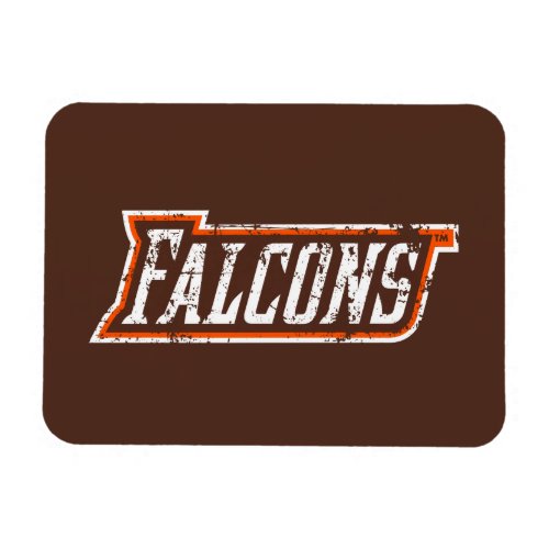 Falcons Distressed Magnet