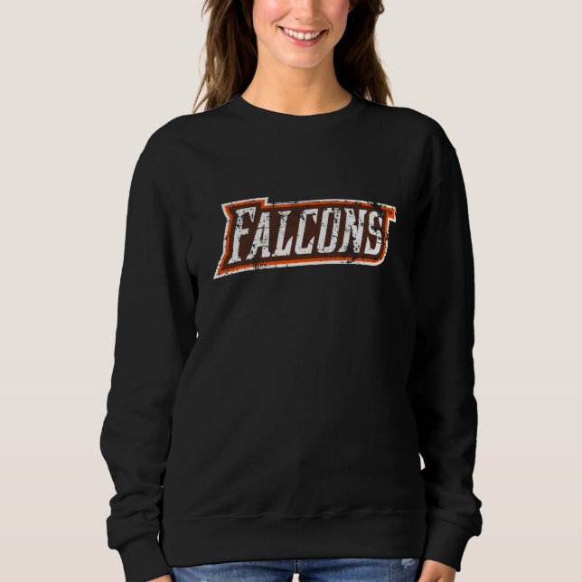 Falcons Distressed Sweatshirt (Front)