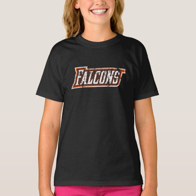 Falcons Distressed T-Shirt (Front)