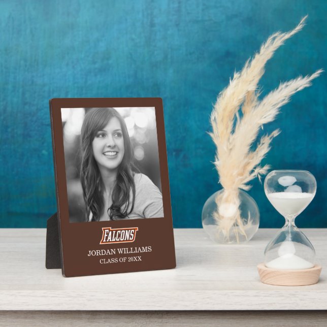 Falcons Logo Plaque (Side)