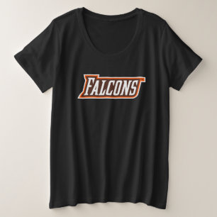 Falcons Logo Plus Size T-Shirt