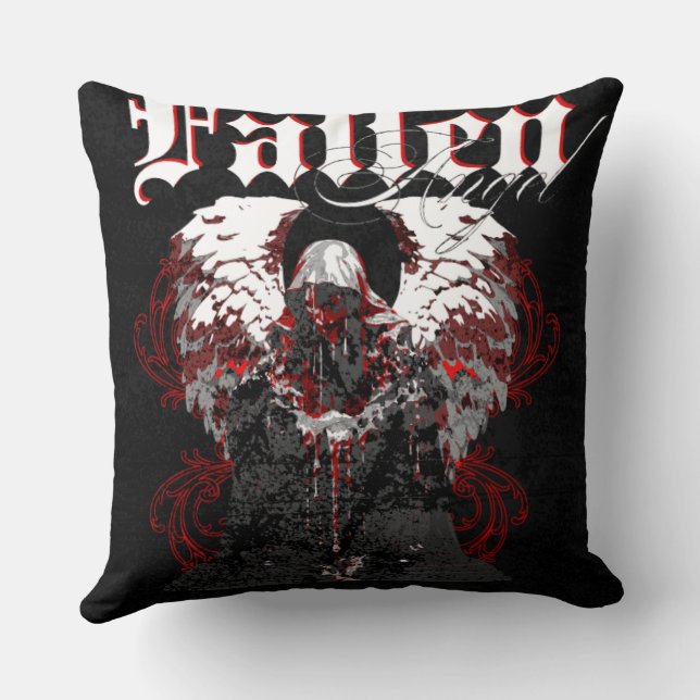 FALEN ANGEL Pillow (Back)