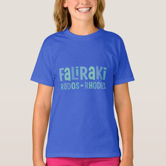 Faliraki Rhodes shirts & jackets (Front)