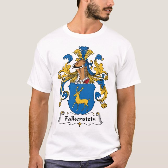 Falkenstein Family Crest T-Shirt (Front)