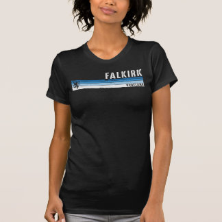 Falkirk Scotland Iconic Scottish Heritage Souvenir T-Shirt