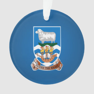 Falkland Islander coat of arms Ornament