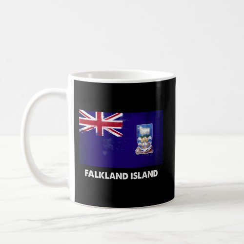 Falkland Islander Falkland Island Flag Coffee Mug