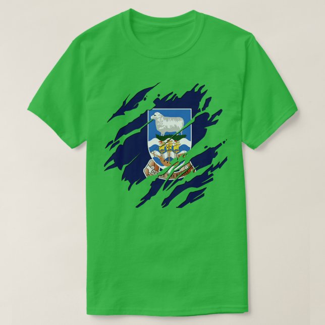 Falkland Islands Always T-Shirt (Design Front)