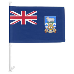 Falkland Islands Car Flag