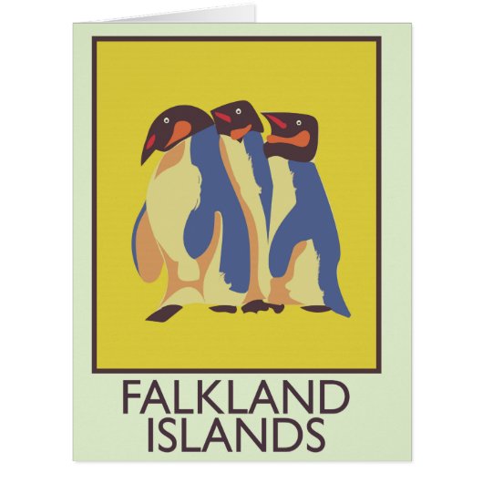 Falkland Islands Cards (Front)