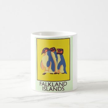 Falkland Islands Coffee Mug by bartonleclaydesign at Zazzle