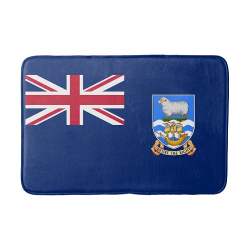 Falkland Islands Flag Bath Mat
