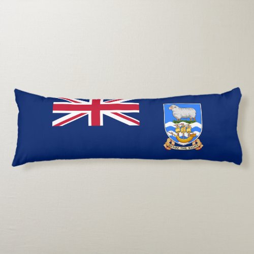 Falkland Islands Flag Body Pillow