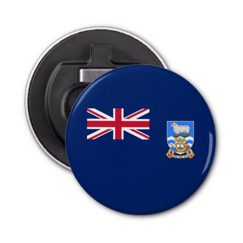 Falkland Islands Flag Bottle Opener