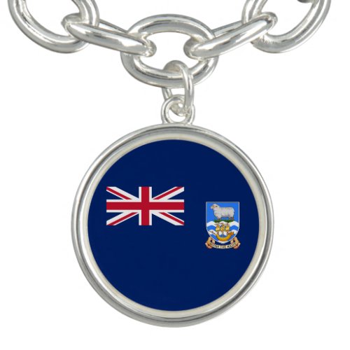 Falkland Islands Flag Bracelet