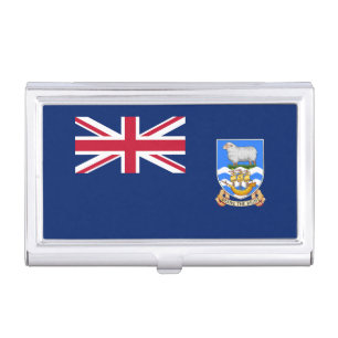 Falkland Islands Flag Business Card Case