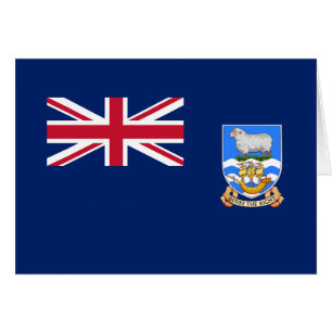 Falkland Islands Flag Cards