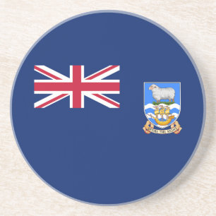 Falkland Islands Flag Coaster