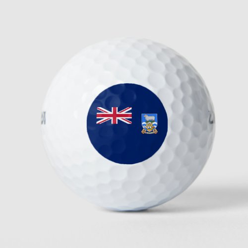 Falkland Islands Flag Golf Balls