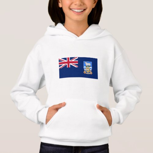 Falkland Islands Flag Hoodie