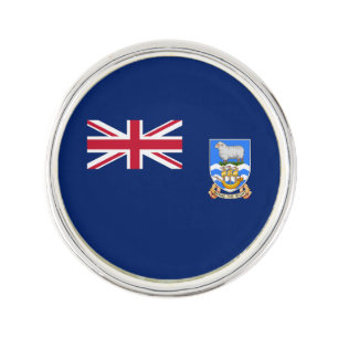 Falkland Islands Flag Lapel Pin