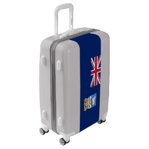 Falkland Islands Flag Luggage