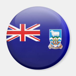 Falkland Islands Flag Magnet