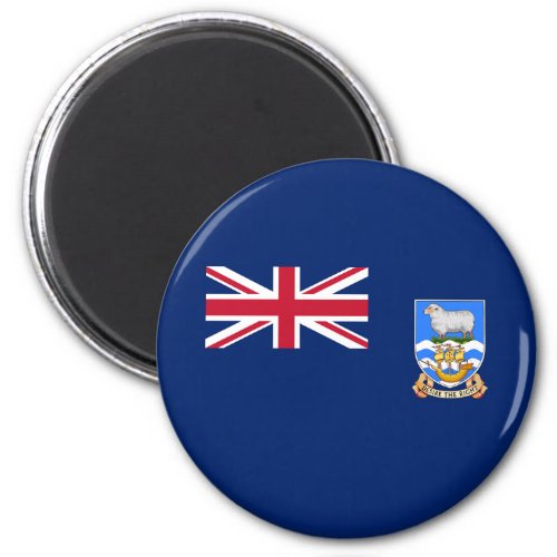 Falkland Islands Flag Magnet