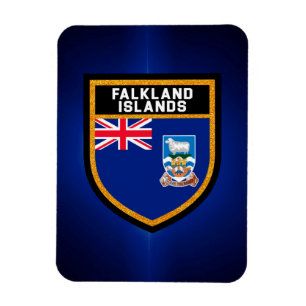 Falkland Islands Flag Magnet