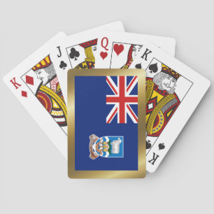Falkland Islands Flag Playing Cards