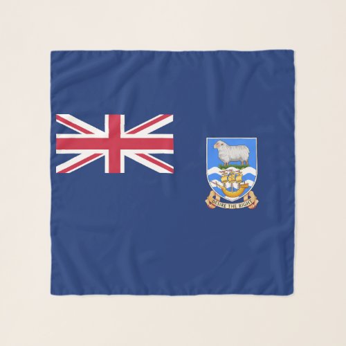 Falkland Islands Flag Scarf