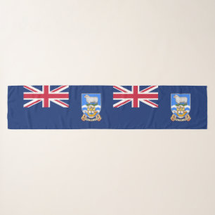 Falkland Islands Flag Scarf