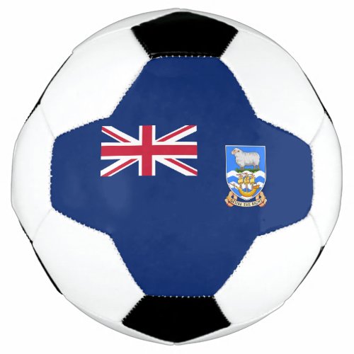 Falkland Islands Flag Soccer Ball