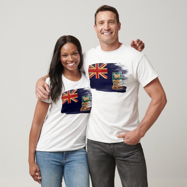 Falkland Islands Flag T-Shirt (Unisex)