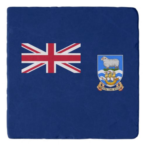 Falkland Islands Flag Trivet