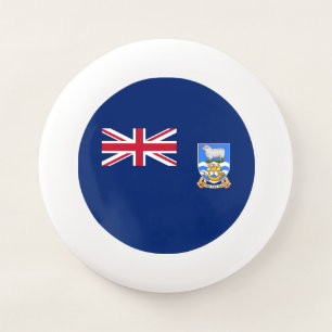 Falkland Islands Flag Wham-O Frisbee