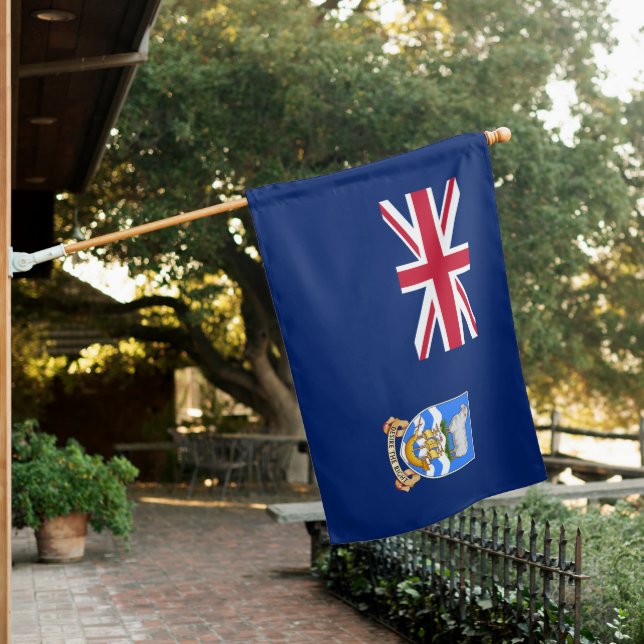 Falkland Islands House Flag (In SItu)
