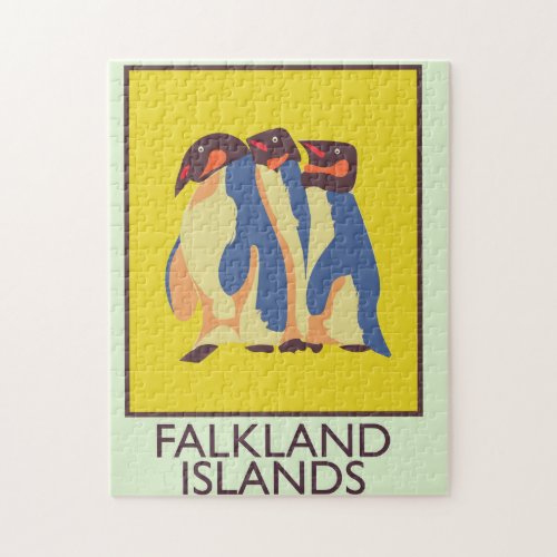 Falkland Islands Jigsaw Puzzle