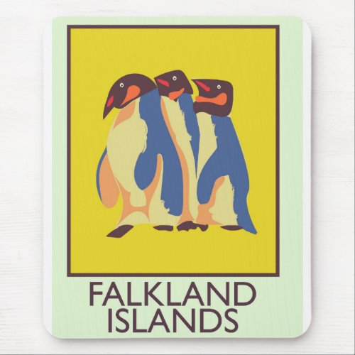 Falkland Islands Mouse Pad